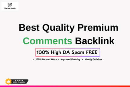 Boost Your Rankings with Top-Tier Comment Backlinks