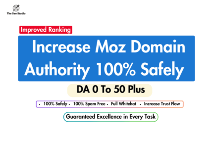 Increase Domain Authority (Moz DA)