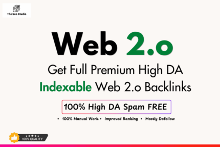 Drive Quality Traffic with Our Web 2.0 Backlink Building Service