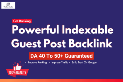 Powerful Dofollow Guest Post Backlinks for Top SEO Results