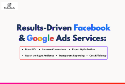 Results-Driven Facebook & Google Ads Services